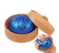 Squishys De Boulettes À Paillettes, Boîte De Boulettes Colorées Spongieuses À Paillettes Mystérieuses, Jouets Fidget pour Adultes Et Adolescents, Soulagement du Stress À Pression Douce