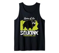 Squonk Pennsylvania State Funny American Cryptide Débardeur