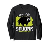 Squonk Pennsylvania State Funny American Cryptide Manche Longue