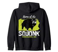 Squonk Pennsylvania State Funny American Cryptide Sweat à Capuche