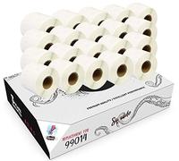 Squuido 20 rouleaux 99014 Étiquettes compatibles avec Dymo LabelWriter 4XL 450 400 330 320 310 Duo/Turbo/Twin Turbo Seiko SLP 450 430 420 410 400 200 100 | 54mm x 101mm | 220 étiquettes par Rouleau