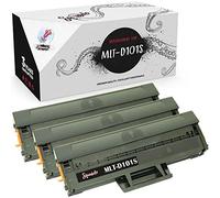 Squuido 3 Cartouches de Toner MLT-D101S compatibles avec Samsung ML-2160 ML-2165 ML-2168 SCX-3400 SCX-3405 SCX-3405FW SCX-3405F SCX-3405W ML-2161 ML-2162 ML-2164W ML-2165W | Haut Rendement 1500 Pages