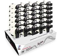 Squuido 30 rouleaux DK-11209 DK11209 Étiquettes compatibles avec Brother P-Touch QL-500 QL-550 QL-560 QL-570 QL-580 QL-700 QL-800 QL-810 QL-820 QL-1100 1110 | 29mm x 62mm | 800 étiquettes par Rouleau