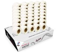 Squuido 40 rouleaux 99010 Étiquettes compatibles avec Dymo LabelWriter 4XL 450 400 330 320 310 Duo/Turbo/Twin Turbo Seiko SLP 450 430 420 410 400 200 100 | 28mm x 89mm | 130 étiquettes par Rouleau