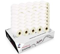 Squuido 40 rouleaux S0904980 Étiquettes compatibles avec Dymo LabelWriter 4XL | 104mm x 159mm | 220 étiquettes par Rouleau