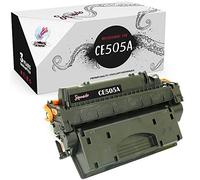 Squuido Cartouche de Toner CE505A Compatible avec HP Laserjet P2033 P2034 P2035 P2036 P2037 P2050 P2054 P2055 P2055d P2055dn Canon LBP6680x MF6140dn | Haut Rendement 2300 Pages
