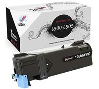 Squuido Cartouche de Toner Noir 106R01597 compatibles avec Xerox Phaser 6500DN 6500N WorkCentre 6505DN 6505N | Haut Rendement 3000 Pages