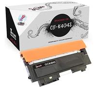 Squuido Cartouche de Toner Noir CLT-K404S CLT-404S compatibles avec Samsung Xpress SL-C430 SL-C430W SL-C480 SL-C480FN SL-C480FW SL-C480W | Haut Rendement 1500 Pages