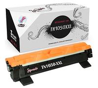 Squuido Cartouche de Toner TN1050 XXL Compatible avec Brother MFC-1810 MFC-1910W HL-1110 HL-1112 DCP-1510 DCP-1512 DCP-1610W DCP-1612W HL-1210W HL-1212W | Haut Rendement 2000 Pages