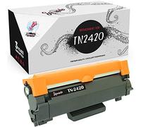 Squuido Cartouche de Toner TN2420 TN 2420 Compatible avec Brother DCP-L2510D L2530DW L2550DN HL-L2310D L2350DW L2370DN L2375DW MFC-L2710DN L2710DW L2730DW L2750DW | Haut Rendement 3000 Pages