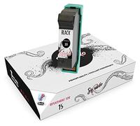 Squuido Remanufactured Cartouche d'encre 15 Noir Compatible avec HP Deskjet 816c 825c 827 840c 841c 842c 843c 845c 845cvr 848c | Haut Rendement