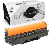 Squuido Tambour CE314A 126A compatible avec HP Color LaserJet Pro M175 M175nw M175a M176n M177fw CP1025 CP1025nw TopShot M275 M275nw MFP | Haut Rendement 14000/7000 pages