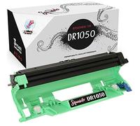 Squuido Tambour DR-1050 compatible avec Brother DCP-1510 DCP-1512 DCP-1610W DCP-1612W HL-1110 HL-1112 HL-1210W HL-1212W MFC-1810 MFC-1910W | Haut Rendement 10000 pages