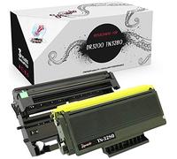 Squuido Tambour DR-3200 | Toner TN-3280 compatibles avec Brother DCP-8070D DCP-8085DN HL-5340D HL-5350DN HL-5350DNLT HL-5370DW HL-5380DN MFC-8370DN MFC- 8380DN MFC-8880DN MFC-8890DW | 25000/7000 pages