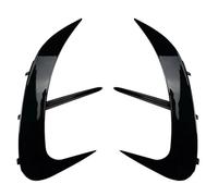 SQWDWEGF Aileron De Voiture Séparateur Lèvre Pare-Choc Arrière Becquet Latéral Brillant pour Mercedes pour Benz W206 Berline C200 C260 C300 2022 pour AMG Aileron Voiture(Noir Brillant)