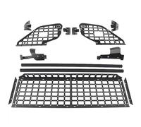 SQWDWEGF Cache-Bagages pour Subaru pour Forester 14-18 Panneau Rangement Modulaire Étagère Porte-Bagages Galerie Toit Arrière Organisateur Coffre Housse Colis Cargo Coque(Power Tailgate)