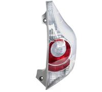 SQWDWEGF Feux arrière Feu Arrière De Voiture Pour Toyota Pour Prius C Nhp10 Pour Aqua 12-19 Feu Stop Clignotant Feux Sans Ampoules Feux Remorque(Right White)