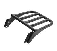 SQWDWEGF Porte-Bagages Sissy Bar pour Dossier De Moto Noir pour Sportster pour XL 883 1200 pour Heritage pour Softail Flst Moto Bagages Titulaire