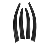 SQWDWEGF Visières Fenêtre Côté Voiture Déflecteurs De Vitres Latérales Pare-Brise Teinté pour Skoda pour Octavia MK4 2020 + Pare-Brise De Fenêtre Déflecteur Pare-Soleil