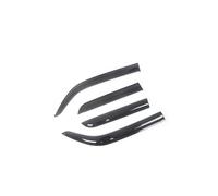 SQWDWEGF Visières Fenêtre Côté Voiture Pare-Brise Fenêtre Latérale Voiture Pare-Soleil Pare-Pluie Porte Fumée Noire Adapté pour Nissan pour Maxima 1995 - 2015 Déflecteur Pare-Soleil(2004-2008)