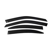 SQWDWEGF Visières Fenêtre Côté Voiture Pare-Brise Fenêtre Latérale Voiture Pare-Soleil Pare-Pluie Porte Fumée Noire Adapté pour Nissan pour Maxima 1995 - 2015 Déflecteur Pare-Soleil(2000-2003)