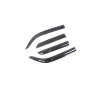 SQWDWEGF Visières Fenêtre Côté Voiture Pare-Brise Fenêtre Latérale Voiture Pare-Soleil Pare-Pluie Porte Fumée Noire Adapté pour Nissan pour Maxima 1995 - 2015 Déflecteur Pare-Soleil(2009-2015)