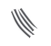 SQWDWEGF Visières Fenêtre Côté Voiture pour Toyota pour Noah R60 pour Voxy 2001-2007 Côté Soleil Pluie Fenêtre Visière Pare-Vent Déflecteurs Gardes Couverture Garniture Déflecteur Pare-Soleil