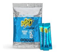 Sqwincher 060101-MB Sugar Free Electrolyte Powdered Beverage Mix Lite Qwik Stik, Mixed Berry Flavor, 0.11 oz Bag (Pack of 50) by Sqwincher [Foods]