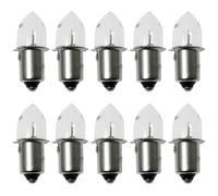 SQXBK Lot de 10 ampoules de rechange pour lampe de poche Krypton 102,4 V 0,7 A