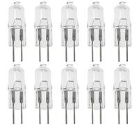 SQXBK Lot de 10 ampoules halogènes G4 6 V 5 W pour microscope lourd, éclairage de cabine