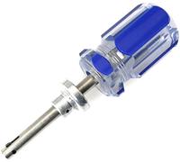 SQXBK Outil de terminaison de verrouillage 75 Ohm CATV TV Box Câble Déverrouillage Outil Terminateur Clé à percussion 10,2 cm