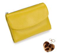 SQYZRZ Unisex Pebble Leather Wallet, Soft Pebble Leather Wallets for Women, Unisex Clutch Bags, Can Hold Coins, Id Cards, Ultra Thin Clutch for Ladies (S)