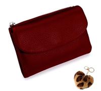 SQYZRZ Unisex Pebble Leather Wallet, Soft Pebble Leather Wallets for Women, Unisex Clutch Bags, Can Hold Coins, Id Cards, Ultra Thin Clutch for Ladies (C)