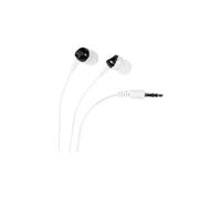 SR 3 BLACK Ecouteurs intra-auriculaires filaire blanc, noir