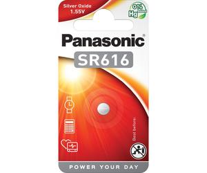 [SR-616EL/1B] Panasonic Pile bouton Oxyde d'argent 321/SR616/SR65 1.55 V