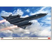Sr-71 Blackbird, First Avion 1:72 Plastique Model Kit Hasegawa