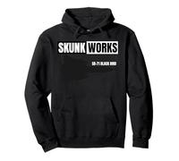 SR-71 T-shirt Blackbird Skunk Works Blackbird Sweat à Capuche
