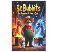 Sr. Bubbits em Mundos de Fogo e Gelo: Uma história infantil ilustrada de magia, aventura e mundos mágicos