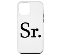 SR. M. Marié Espagnol Mari, épouse, Mme SRA Assorti Señor Coque pour iPhone 12 Mini