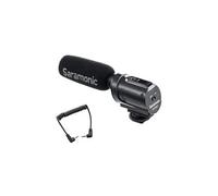 SR-PMIC1 Microphone pour DSLR/Caméscope Noir