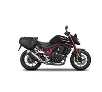 Shad SR, support de sac latéral Noir Noir