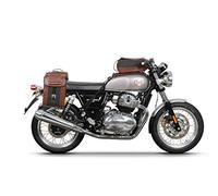 Shad Fixation Pour Valises Latérales Sr Sr Royal Enfield Interceptor 650 One Size Black