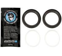 Sr Suntour Dust Seal Kit For Fork Auron35/aion35/zeron35/mobie35 Argenté Black