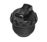 SR Suntour Einstellkappe-2220596042 Capuchon pour Femmes, Noir, Taille Unique