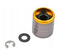 SR Suntour Ensemble de standkopf Q-Loc - Remplacement d'axe 15 mm - Noir Adulte Unisexe
