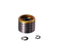SR Suntour Q-loc Kit tête de réglage Mixte Adulte, Noir, 20 mm