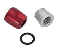 SR Suntour Rebound Adjuster And Cartridge Fixing Nut 2 Stück rot V1