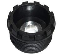 SR-Suntour Sf17 Ncx Capuchon de Fixation Adulte Unisexe, Noir, Taille Unique