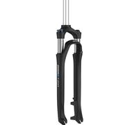 SR-Suntour Sf22 Nx1-coil Lo Fourche à Suspension Adulte Unisexe, Noir, 255mm, 63mm