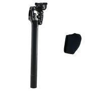 SR Suntour SP12 NCX VK2353 Tige de Selle avec Housse de Protection Noir 31,6 x 400 mm